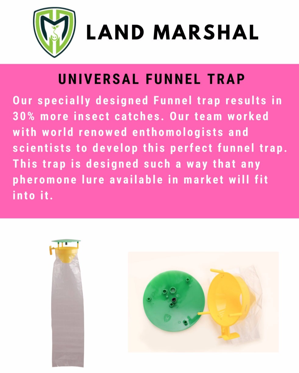 Plastic Universal Funnel Trap